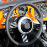 Morgan Plus 8 Speedster 4.8 Ltr. Armaturenbrett Morgan Plus 8 Speedster 4.8 Ltr. Armaturenbrett