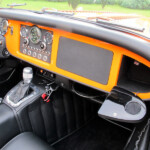 Morgan Plus 8 Speedster 4.8 Ltr. Armaturenbrett Morgan Plus 8 Speedster 4.8 Ltr. Armaturenbrett