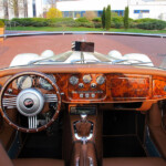 Morgan Plus 8 Speedster 4.8 Ltr. Armaturenbrett Morgan Plus 8 Speedster 4.8 Ltr. Armaturenbrett