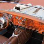 Morgan Plus 8 Speedster 4.8 Ltr. Armaturenbrett Morgan Plus 8 Speedster 4.8 Ltr. Armaturenbrett