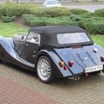 Morgan Classic Schmiederad 18 Zoll