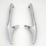 MGL015D - Verchromte Frontscheibenhalter CX Generation