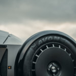 Avon Speedmaster III tyre, developed specifically for Super 3