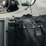 Morgan x Malle London soft pannier with cup holder