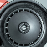 Avon Speedmaster III tyre, developed specifically for Super 3