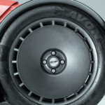 Avon Speedmaster III tyre, developed specifically for Super 3